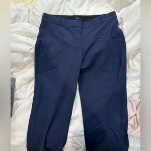 theory navy dress pants